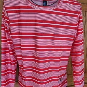 Women's rash guard top - size L